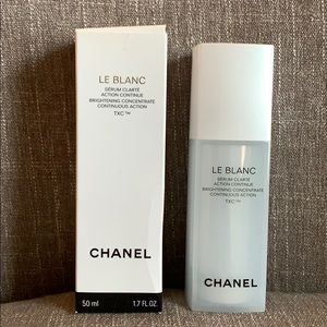 Chanel Le Blanc new in box 1.7 fl oz 50 ml